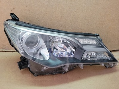 Лампа правий перед toyota rav4 iv led фото №1