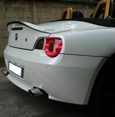 Bmw z4 e85 roadster спойлер спойлер na крышка задняя - gt shop фото №1