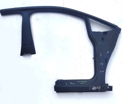 Vw touran 5ta поріг правий обшивка рамка двері фото №1