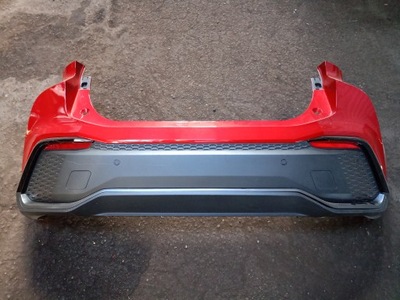 Бампер задний задняя 4 pdc toyota chr ch-r c-hr ii gr 23- фото №1