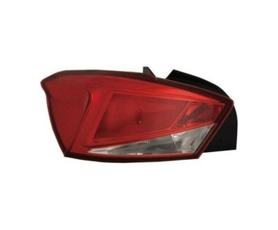 Лампа задняя seat ibiza, 17- фото №1