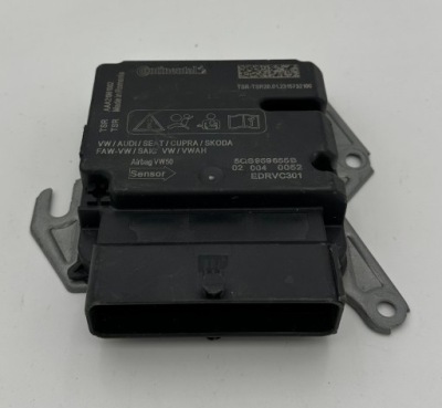 Модуль блок управления air bag vw 5qs959655b фото №1