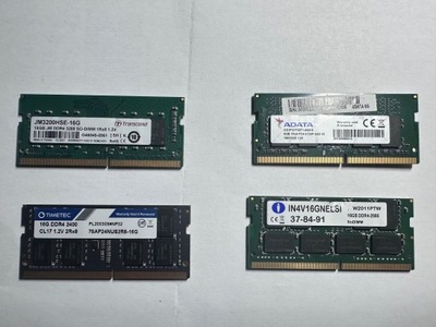DDR4 16GB 2400Mhz do laptopów