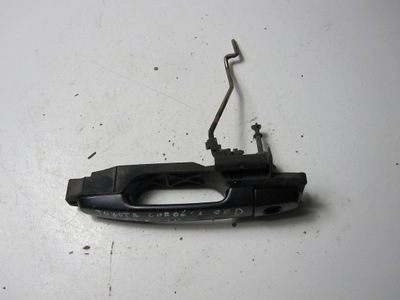 Ручка наружная перед левая toyota corolla e12 02 фото №1