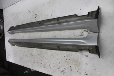 Молдинг накладка поріг ліва kia optima iv 4ss kombi 15-20 фото №1