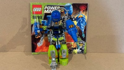 LEGO POWER MINER 8189 MAGMA MECH