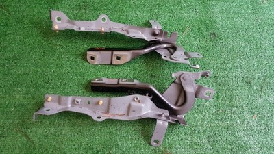 Renault clio петли капот комплект фото №1