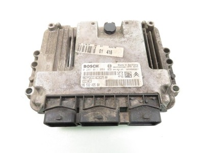 UNIDAD DE CONTROL PEUGEOT 206 1.4 HDI 9653202580  