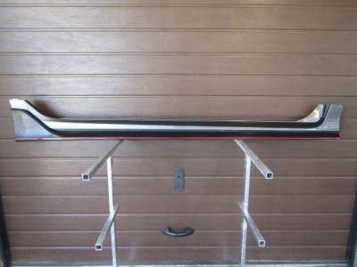 Молдинг порог правая honda civic x 10 type r s 17- фото №1