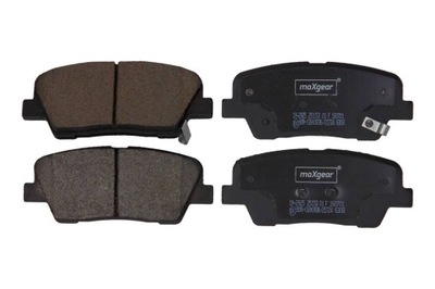 MAXGEAR ZAPATAS DE FRENADO HYUNDAI T. SANTA FE 09-/KIA SORENTO 09-/STINGER 17-  