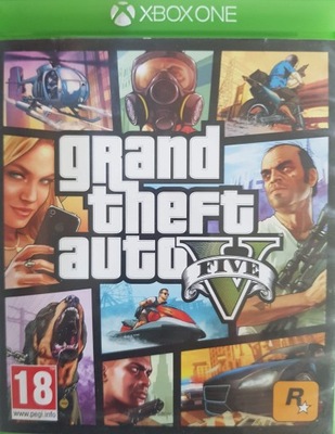 Grand Theft Auto GTA 5 V Xbox One