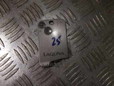 Карта ключ espace iv laguna ii vel satis фото №1