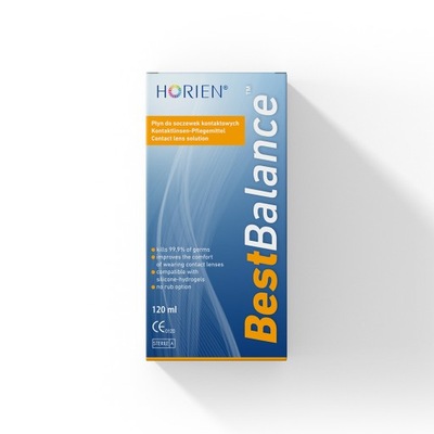 Płyn do soczewek Horien BestBalance 120ml