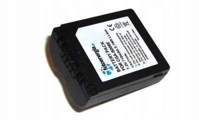 Bateria do Panasonic Lumix DMC-FZ50EB-K DMC-FZ7