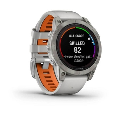 Zegarek Garmin Fenix 7 Pro Sapphire Solar Titanium