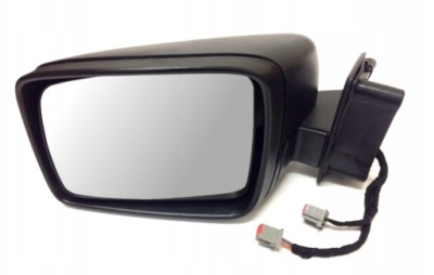 Freelander 2006-2011 зеркало наружное левое от  kierowy 7 pin lr023913 фото №1