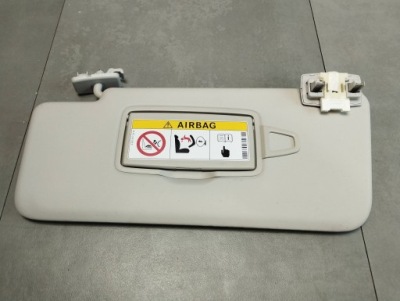 Mercedes-benz gle w166 защита солнцезащитная левая a0078173620 uk фото №1