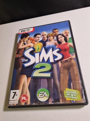 The Sims 2, gra Pc pudełkowa. Wersja POLSKA.