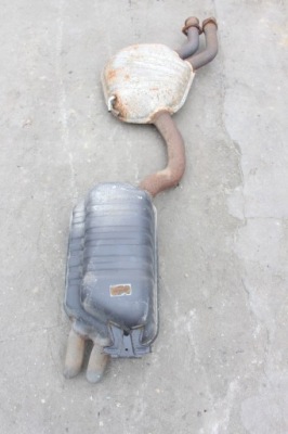 Гаситель выхлоп mercedes sl 500 r129 w129 1990r. фото №1