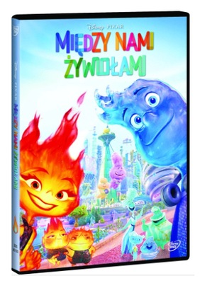 Między nami żywiołami DVD