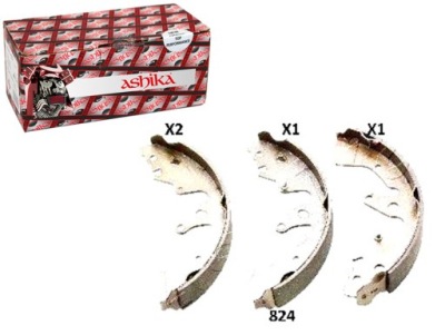 Тормозные колодки тормозные suzuki grand vitara ii ashika фото №1