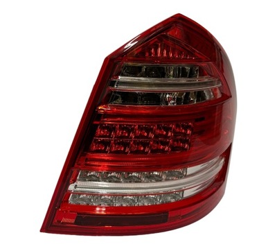 Mercedes gl x164 2010- led nowa лампа задняя правая фото №1