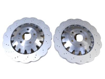 Audi rs3 8v тормозные диски тормозные перед 8v0615301c фото №1