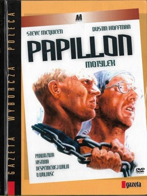 Papillon / Motylek /S.McQueen D.Hoffman DVD lektor