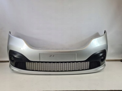 Бампер передній renault trafic iii фото №1