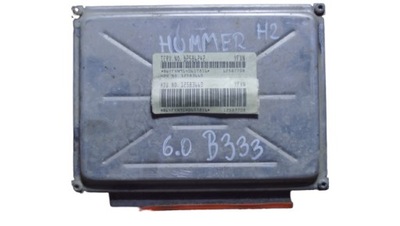 HUMMER H2 6.0 UNIDAD DE CONTROL DEL MOTOR 12586242  