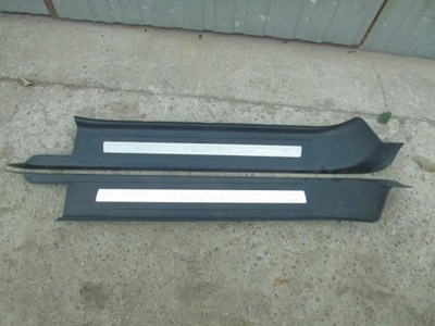 Volvo c70 ii молдинг поріг накладки kpl ліва + права фото №1