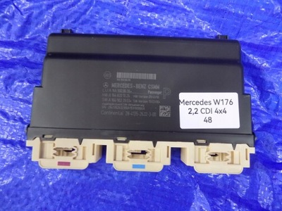Модуль блок управления сиденье mercedes w176 2,2cdi фото №1