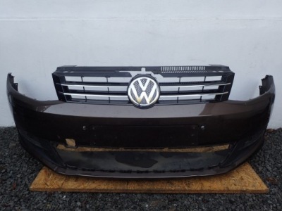 Бампер перед передній vw volkswagen sharan 7n 10- фото №1