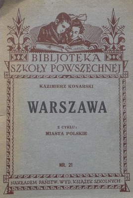 1933 K.KONARSKI – WARSZAWA