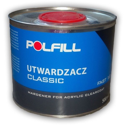 Polfill utwardzacz Fast do lakieru akrylowego 0,5l