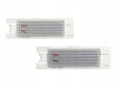 Hyundai i20 ix35 08-13 ліхтарі номерного знака rejestr led фото №1