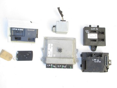 Renault captur i бортовой компьютер bsi 1xkarta 0.9 tce kpl 13-19 rok фото №1