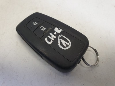 Toyota ch-r ключ pilot br2ex фото №1