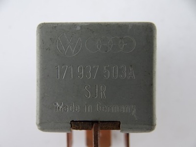 Реле vw 171937503a vw фото №1