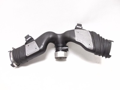 Расходомер труба воздухозаборник mercedes w221 3.0 cdi a6420908237 фото №1