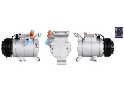 Компрессор кондиционера do mercedes b 160 cdi 180 фото №1