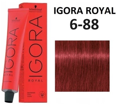 SCHWARZKOPF FARBA IGORA ROYAL 6-88 60ML