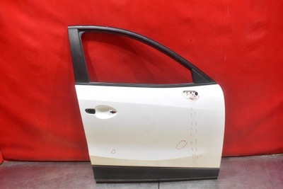 Дверь правое перед передние белый mazda cx-5 1 i 12-17 фото №1