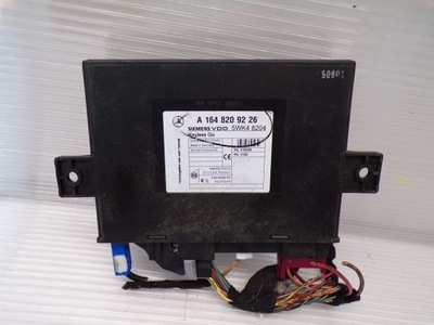 Модуль keyless go mercedes w164 ml x164 gl w251 1648209226 фото №1