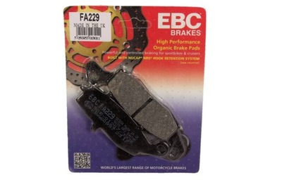 EBC ZAPATAS HAM. MOTO. SUZUKI VL 1500 (C 1500 INTRUDER) (05-09)/ SV 650 (  