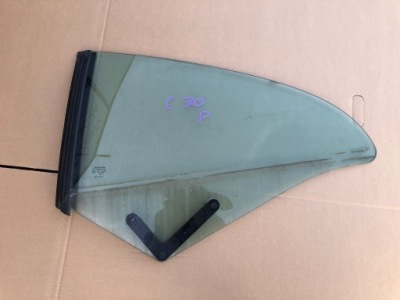 Стекло задняя правая кузовная volvo c70 ii 06-09 00023 фото №1