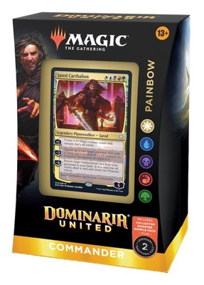 Magic the Gathering: Dominaria United - Commander Deck - Painbow