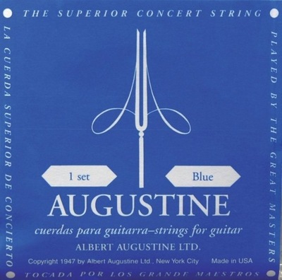 Struny AUGUSTINE Gitara Klasyczna CLASSIC high