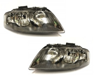 Nowe лампи audi a3 8p 03-08 комплект фари передніх фото №1