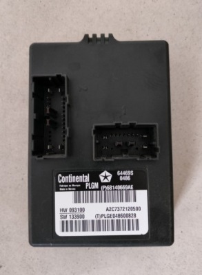 2014 2019 dodge durango модуль/блок управління кришки задня фото №1